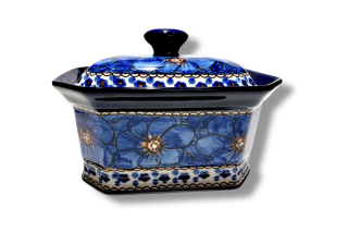 382 Bunzlau Boter - Paté bak U408 Unikat Poppy Botervloot